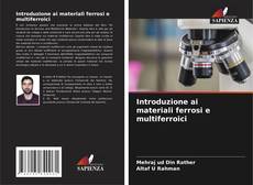 Bookcover of Introduzione ai materiali ferrosi e multiferroici