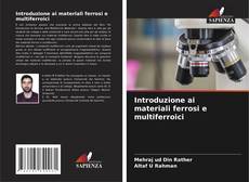 Introduzione ai materiali ferrosi e multiferroici的封面