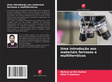 Portada del libro de Uma introdução aos materiais ferrosos e multiferróicos