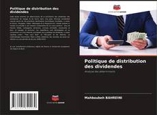 Capa do livro de Politique de distribution des dividendes 