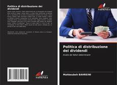 Politica di distribuzione dei dividendi kitap kapağı