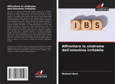 Affrontare la sindrome dell'intestino irritabile kitap kapağı