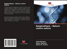 Buchcover von Epigénétique - Nature contre nature