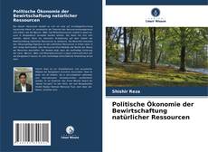 Politische Ökonomie der Bewirtschaftung natürlicher Ressourcen kitap kapağı