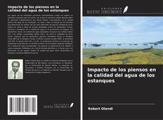 Capa do livro de Impacto de los piensos en la calidad del agua de los estanques 