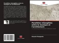 Capa do livro de Parallèles intangibles entre la musique et l'architecture 