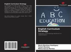 Copertina di English Curriculum Strategy