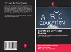 Estratégia Curricular Inglesa kitap kapağı