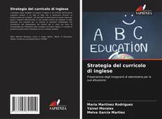 Couverture de Strategia del curricolo di inglese