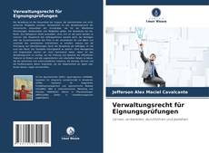 Verwaltungsrecht für Eignungsprüfungen kitap kapağı