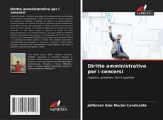 Couverture de Diritto amministrativo per i concorsi