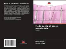 Capa do livro de Mode de vie et santé parodontale 