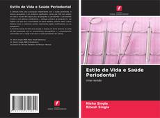 Estilo de Vida e Saúde Periodontal的封面