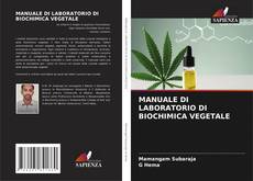 Capa do livro de MANUALE DI LABORATORIO DI BIOCHIMICA VEGETALE 