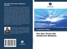 Borítókép a  Vor den Toren des modernen Babylon - hoz