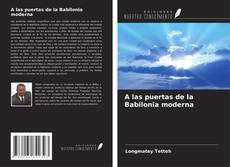 Portada del libro de A las puertas de la Babilonia moderna