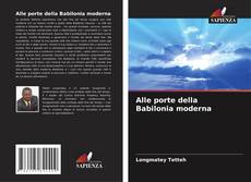 Bookcover of Alle porte della Babilonia moderna