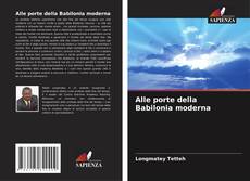 Capa do livro de Alle porte della Babilonia moderna 