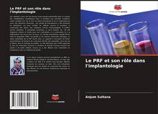 Portada del libro de Le PRF et son rôle dans l'implantologie