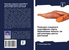 Buchcover von Реакция сладкого картофеля сорта Оранжевая мякоть на регуляторы роста растений