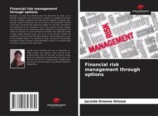 Capa do livro de Financial risk management through options 