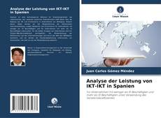 Capa do livro de Analyse der Leistung von IKT-IKT in Spanien 