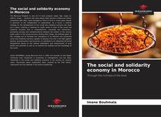 Capa do livro de The social and solidarity economy in Morocco 