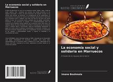 Bookcover of La economía social y solidaria en Marruecos