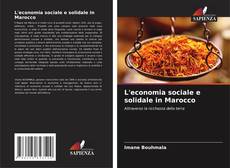Capa do livro de L'economia sociale e solidale in Marocco 
