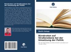 Capa do livro de Bürokraten auf Straßenebene bei der Umsetzung der Politik 