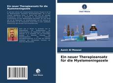Portada del libro de Ein neuer Therapieansatz für die Myelomeningozele