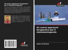 Portada del libro de Un nuovo approccio terapeutico per il mielomeningocele