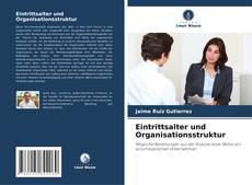 Buchcover von Eintrittsalter und Organisationsstruktur