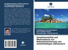 Sorptionsmittel auf Meeresbasis zur Dekontaminierung von metallhaltigen Abwässern kitap kapağı