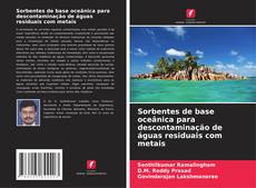 Portada del libro de Sorbentes de base oceânica para descontaminação de águas residuais com metais