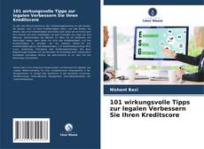 Capa do livro de 101 wirkungsvolle Tipps zur legalen Verbessern Sie Ihren Kreditscore 