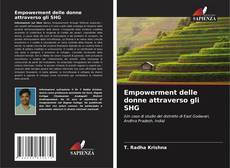 Capa do livro de Empowerment delle donne attraverso gli SHG 