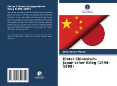 Erster Chinesisch-Japanischer Krieg (1894-1895) kitap kapağı