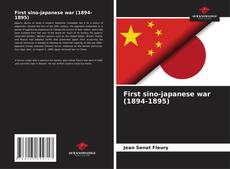 Borítókép a  First sino-japanese war (1894-1895) - hoz