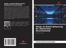 Couverture de Study on Batch Balancing for Mainframe Environments