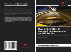 Buchcover von Dual-phase steel in stamped components for vehicle bodies