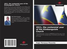 Capa do livro de 2021, the centennial year of the Kimbanguiste Church 