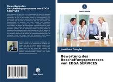 Bewertung des Beschaffungsprozesses von EDGA SERVICES kitap kapağı