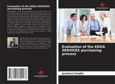 Capa do livro de Evaluation of the EDGA SERVICES purchasing process 