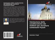 Bookcover of Valutazione delle caratteristiche dei mattoni per muratura contenenti Flyash