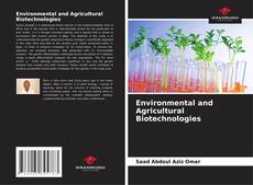 Capa do livro de Environmental and Agricultural Biotechnologies 