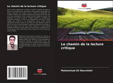 Buchcover von Le chemin de la lecture critique