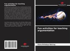 Capa do livro de Fun activities for teaching argumentation 