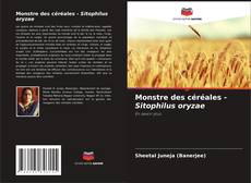 Обложка Monstre des céréales - Sitophilus oryzae