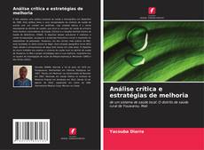 Portada del libro de Análise crítica e estratégias de melhoria